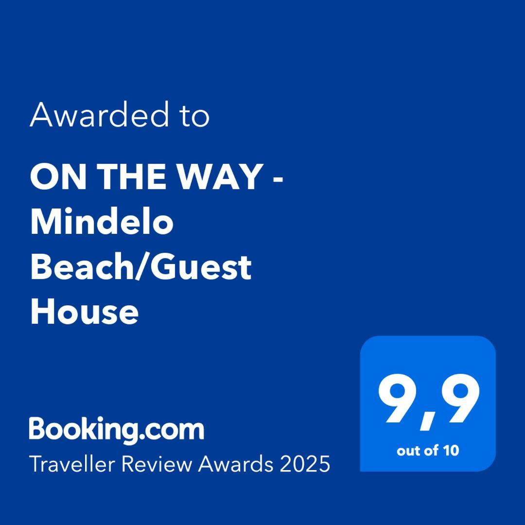 On The Way - Mindelo Beach/Guest House Εξωτερικό φωτογραφία